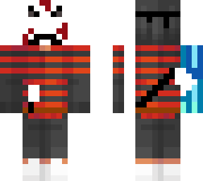 spooky distorted fit