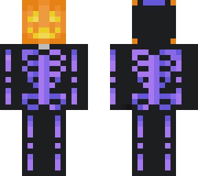 spooky esqueleto