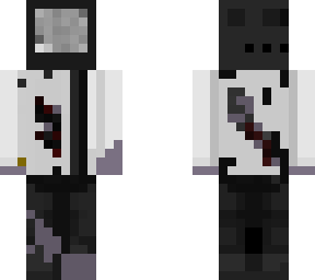 spooky tv head