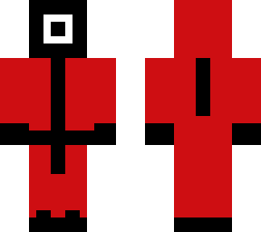 squid game red
