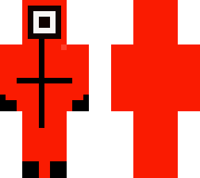 squid game worker skin minecraft