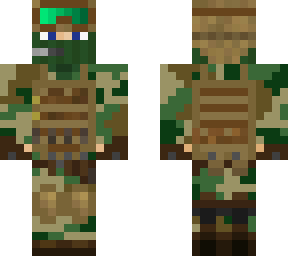 swat with green visor