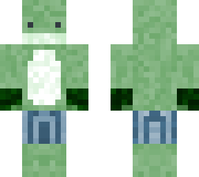 swim suit frog