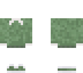 that prickly, green, sweater. (template)
