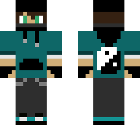 timeglitch (cyan hoodie) (cyan shoes) (fixed)