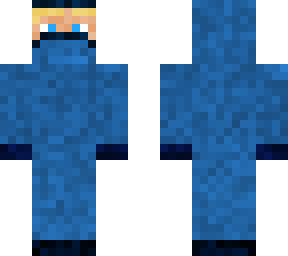 timontrooster ninja blauw
