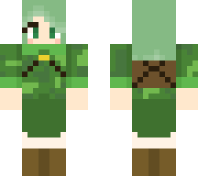 Touhou Koryudo Takane Yamashiro Minecraft Skin