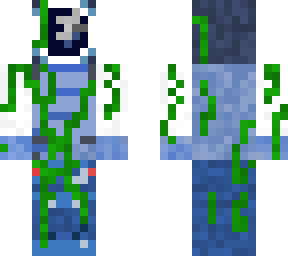 undead astronaut (inspired by the lego astronaut)