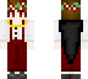 vampire overalls!