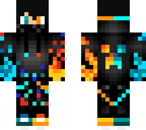 water and fire boy
