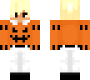 yuichi in the pumpkin sweater