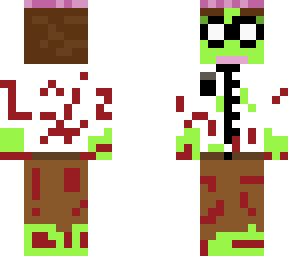 zombie frog teacher