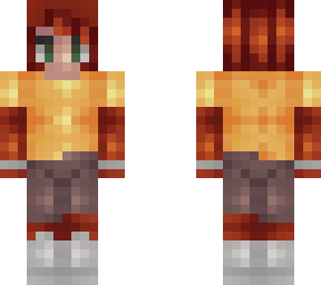 *-* skintober day 5 *-* candy corn