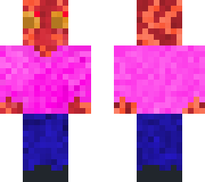 (fixed) bedrock skin magmacubeyt