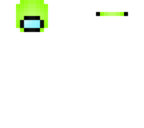 ~lime crewmate mask~ ~among us mask~ [head base]