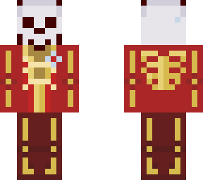 (personal use) slightly edited marching band skeleton