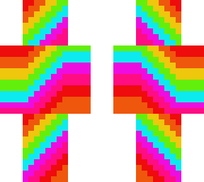 (rainbow) skin