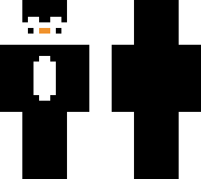 a penguin who knows nothing about minecraft :o