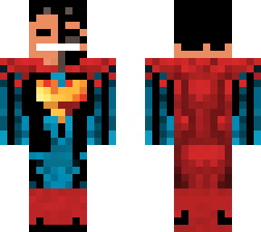 abandoned skins: superman