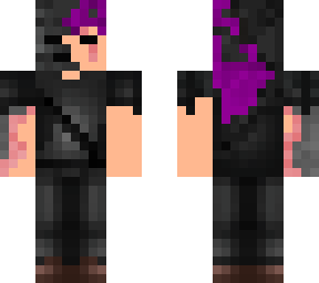 ally's skin, outlaws life of a wither skeleton