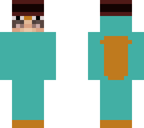 apollo perry the platypus with tail