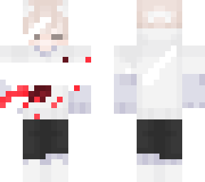 asthetic boy bandaged