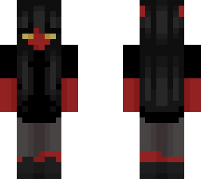 black t-shirt demon