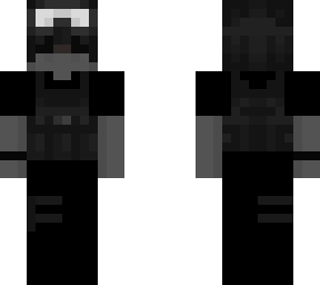 blakc and white skin idk