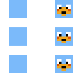 blue angry bird