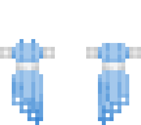 blue dress base