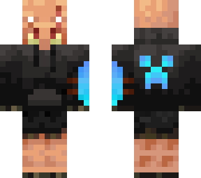 blue fade piglin