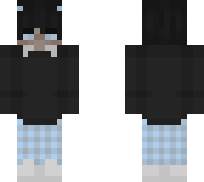 blue halloween outfit