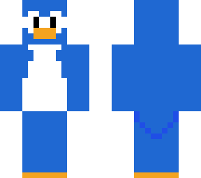blue penguin