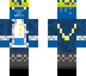 blue technoblade