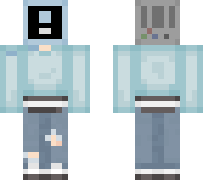 blue tv head - ver 1