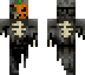 broken grim reaper (pumpkin mask)