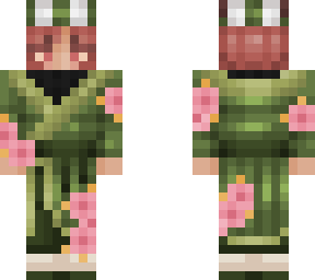 carrotsprouts' flowerfall philza but with my face lol