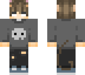 catboy halloween skin