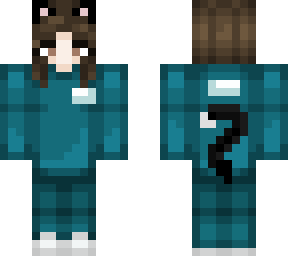 catgirl in squid games