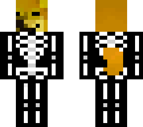 cheems skeleton