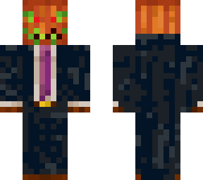 classy pumpkin man