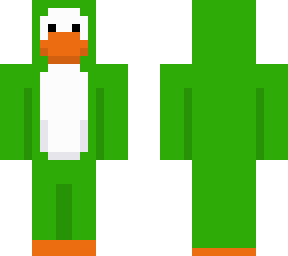 club penguin (lime)