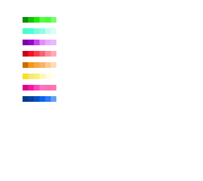 color pallet base+ pfp contest but theres a twist