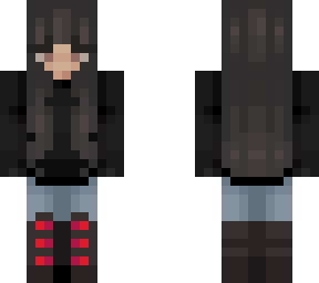 colour swapped ver. of red egirl skin