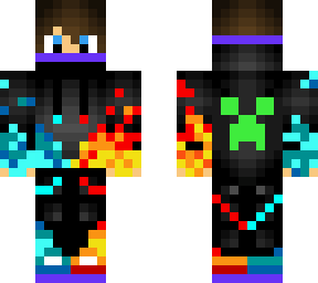 cool ice & fire boy
