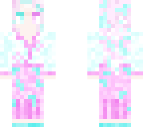 cotton candy girl