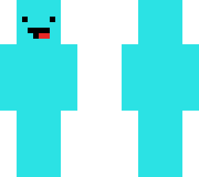 cyan dude base