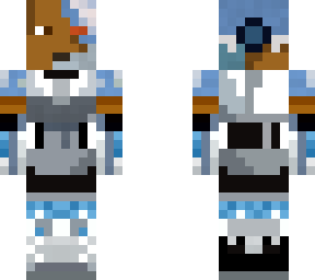 cyborg from teen titans