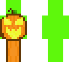 dream pumpkin with glow effect