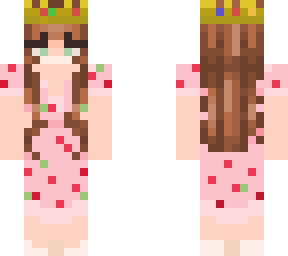 dsmp skin strawberry dress